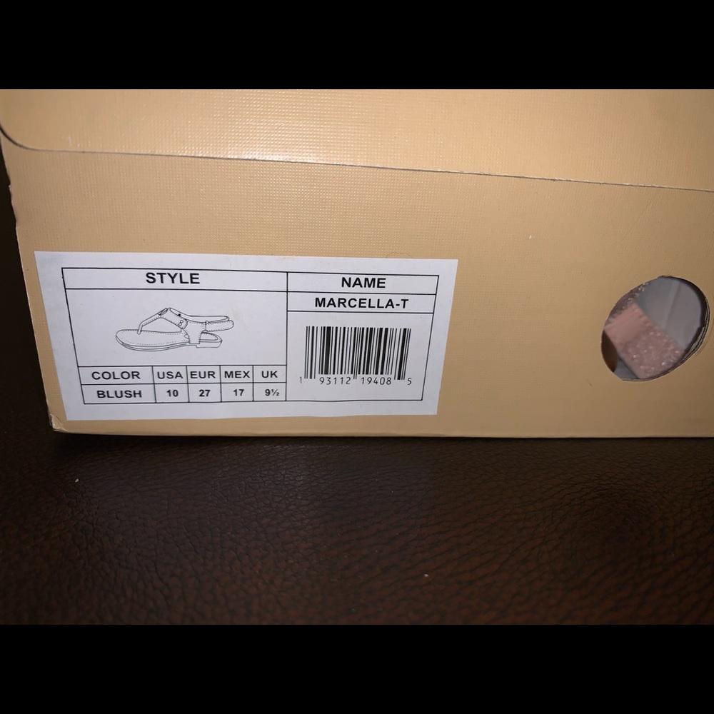 Michael kors girls/toddler sandals